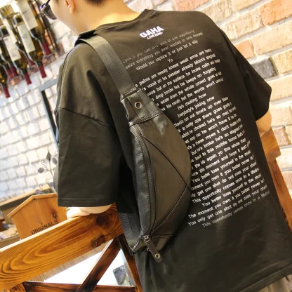 Waterproof Shoulder Chest Bag - Image 3
