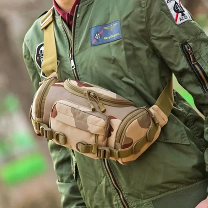 Outdoor Sports Belt Chest Bag - Image 4