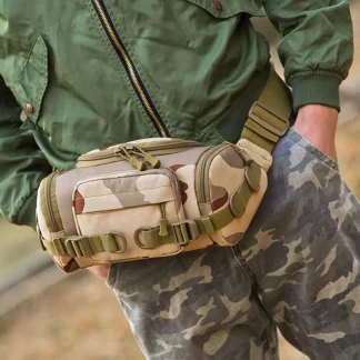 Outdoor Sports Belt Chest Bag
